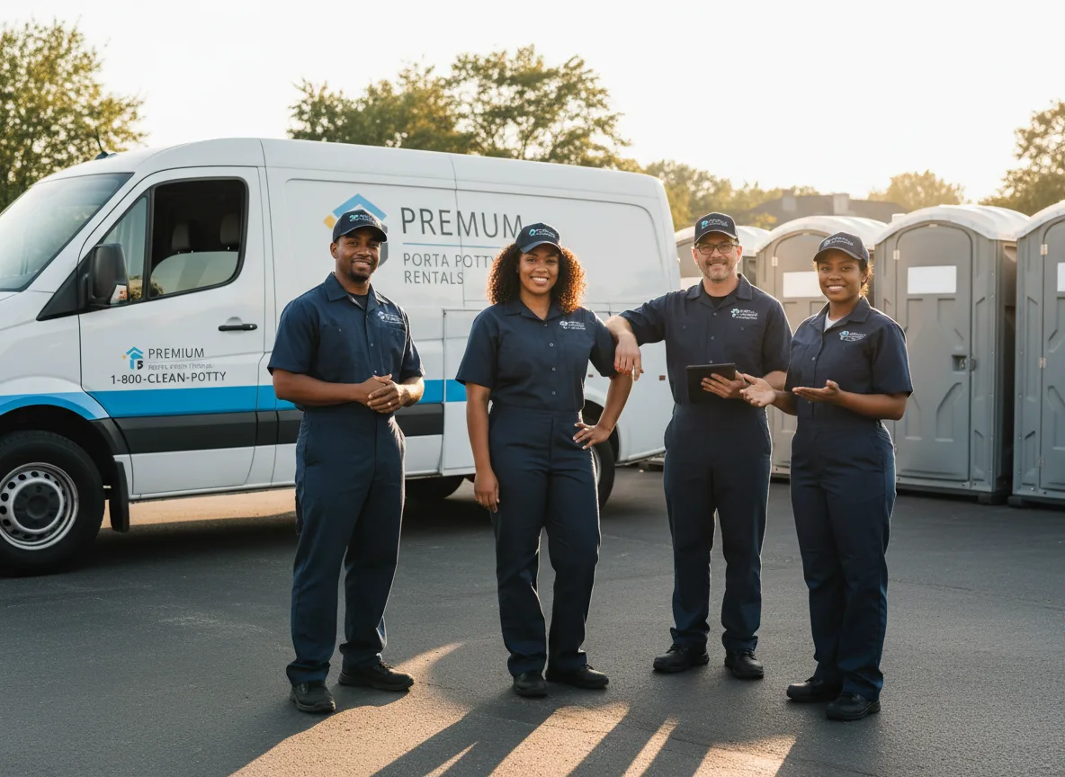 VIP Portable Toilets company in Pottsville, PA